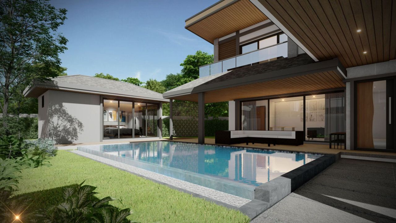 Вилла в Паттайе, Таиланд, 339 м² - фото 11