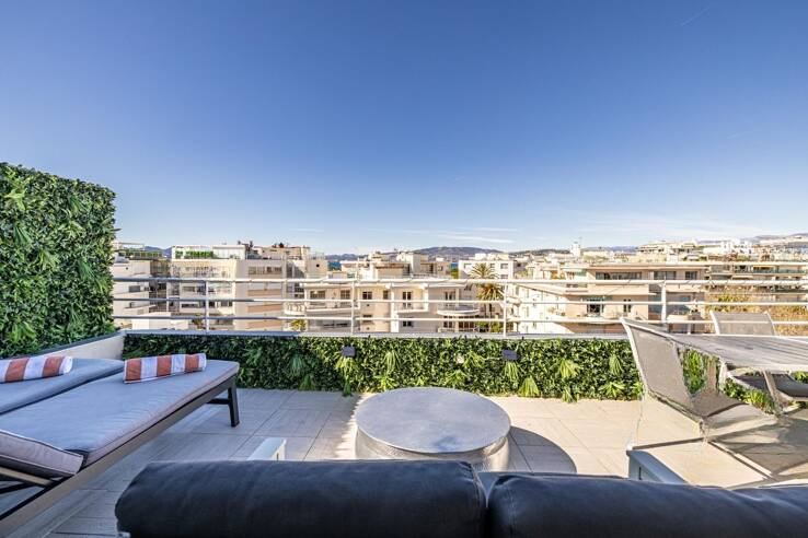 Квартира в Каннах, Франция, 111 м² - фото 1