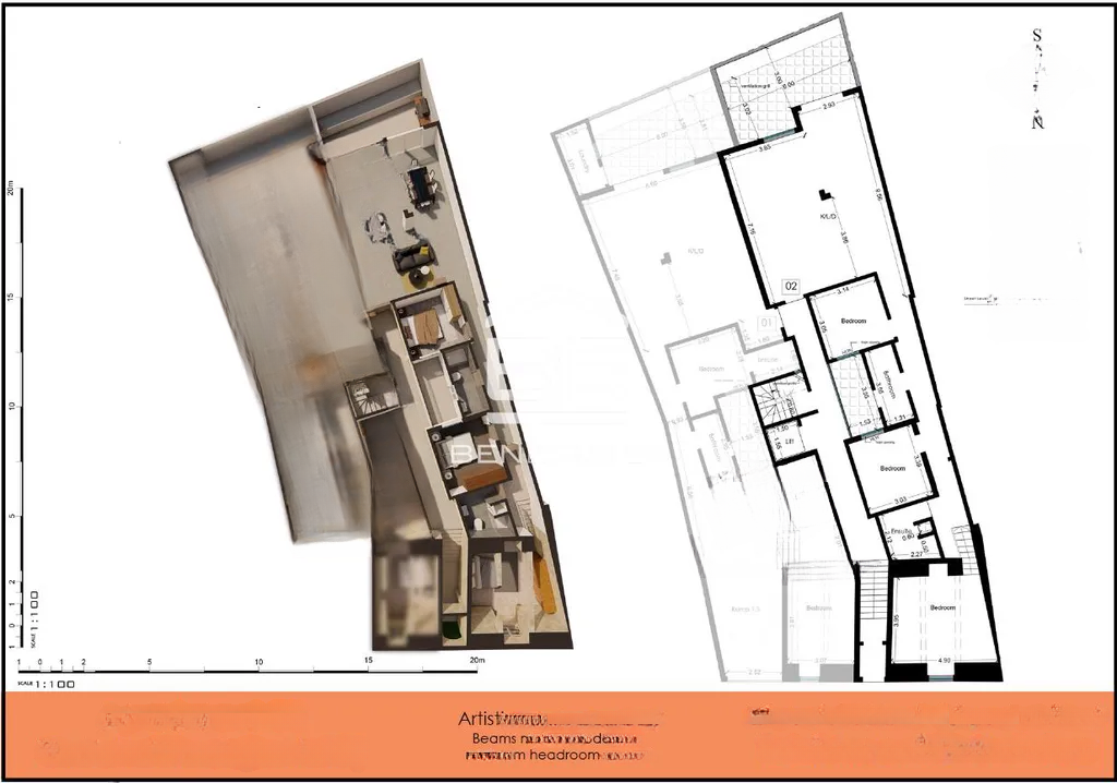 Квартира в Сан-Лоренце, Мальта, 152 м² - фото 1