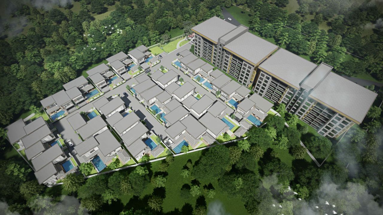 Вилла в Паттайе, Таиланд, 339 м² - фото 15