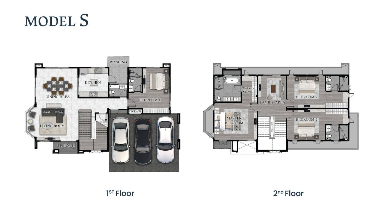 Вилла в Паттайе, Таиланд, 290 м² - фото 15