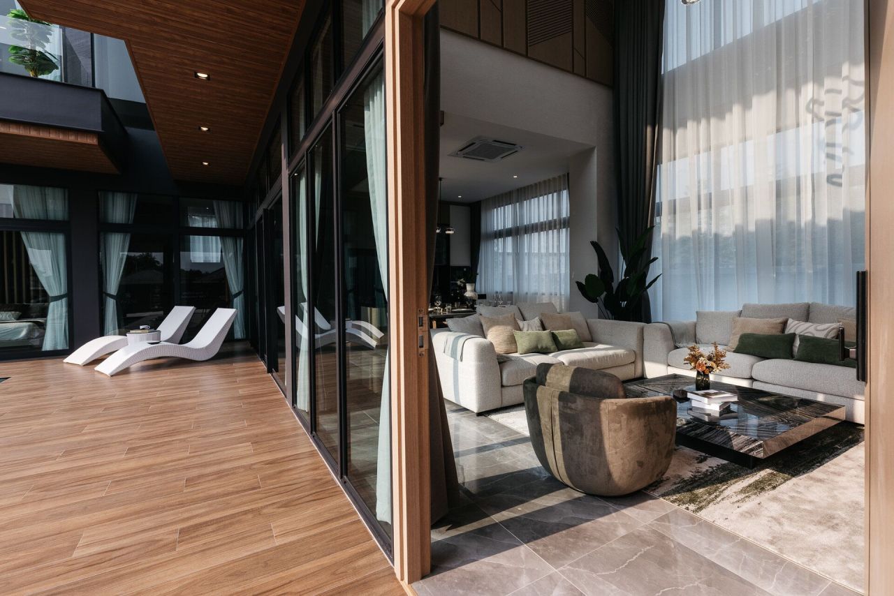 Вилла в Паттайе, Таиланд, 705 м² - фото 17