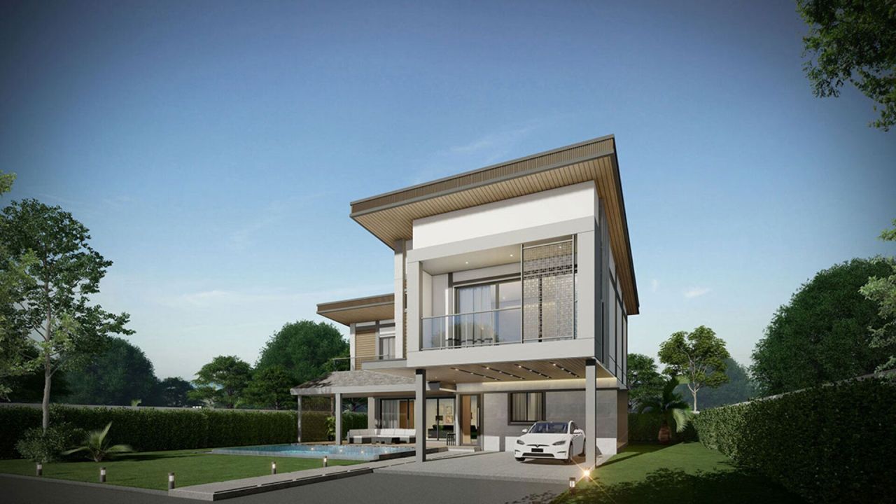 Вилла в Паттайе, Таиланд, 339 м² - фото 17