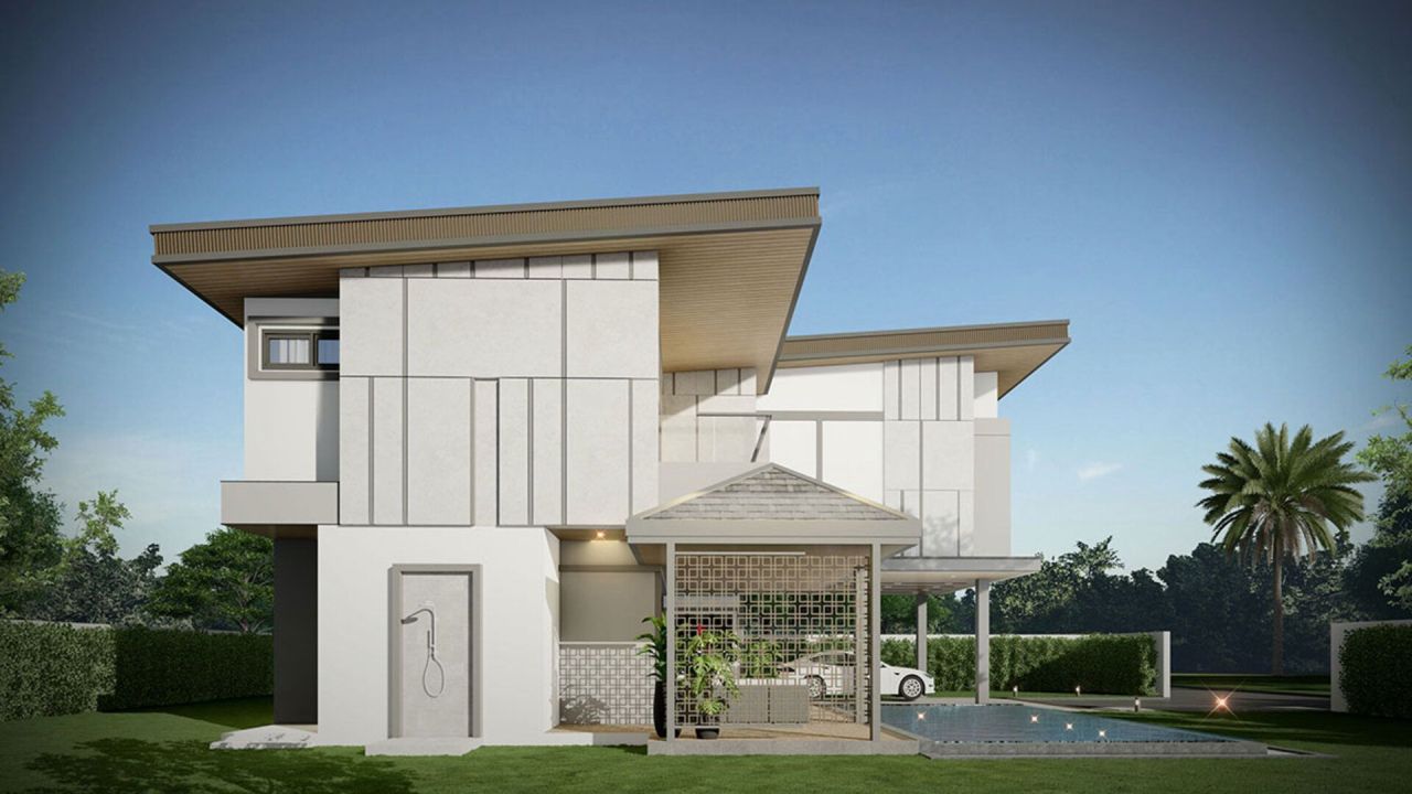 Вилла в Паттайе, Таиланд, 339 м² - фото 19