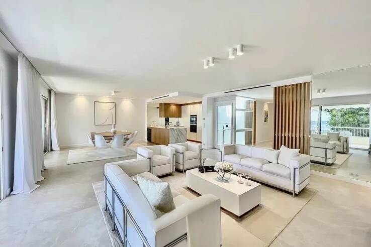Квартира в Каннах, Франция, 150 м² - фото 2