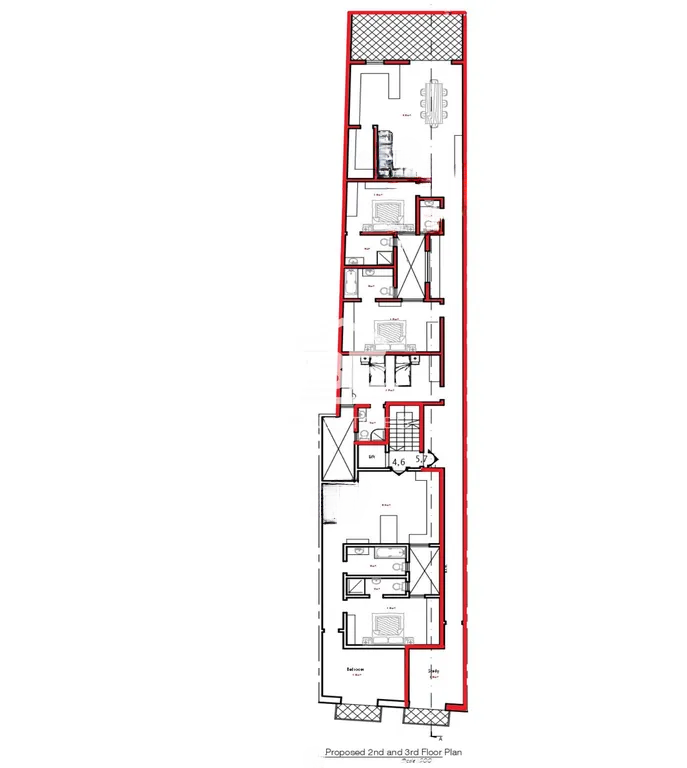 Квартира в Сан-Лоренце, Мальта, 204 м² - фото 3