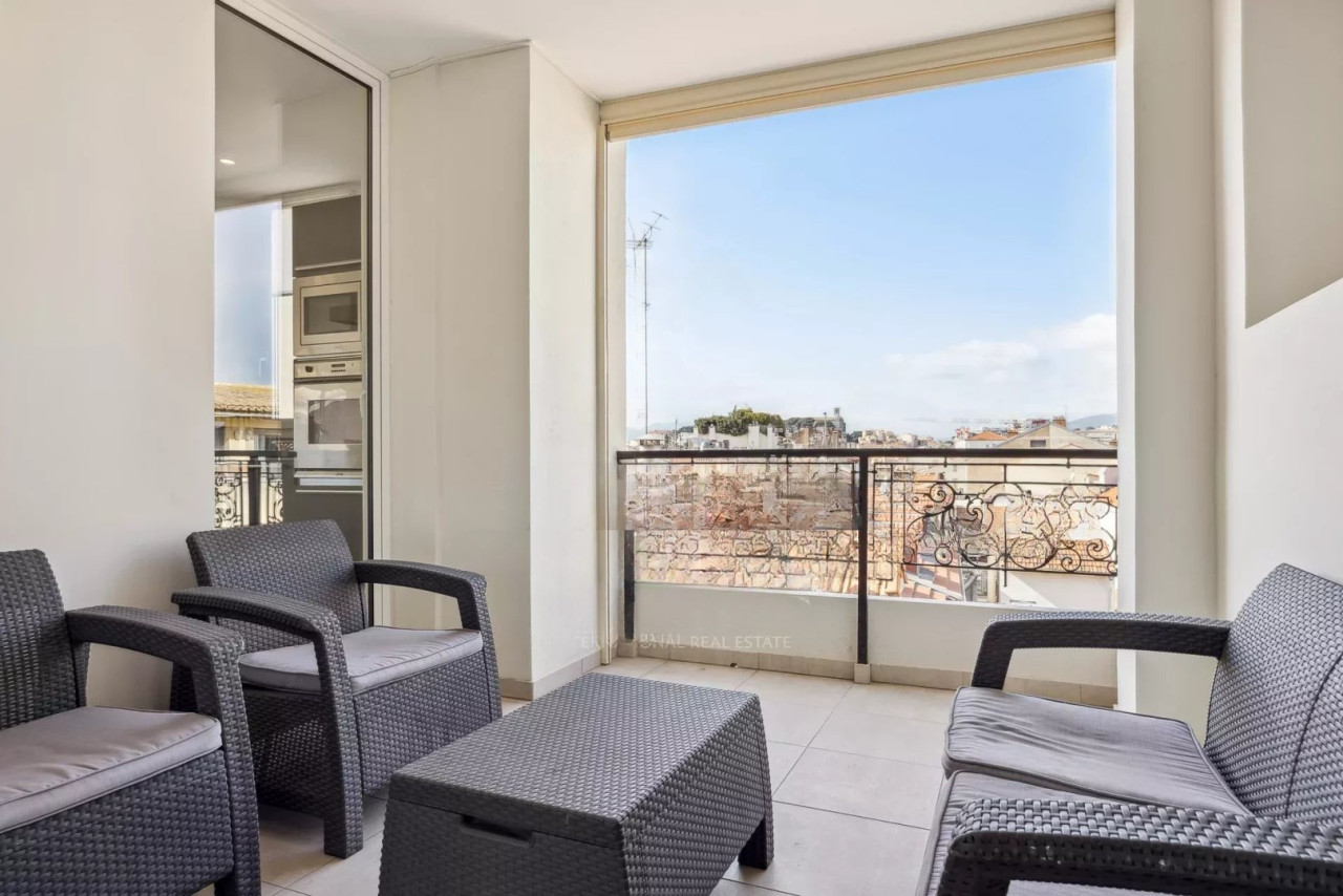 Квартира в Каннах, Франция, 127 м² - фото 3