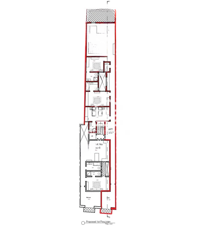 Квартира в Сан-Лоренце, Мальта, 204 м² - фото 3