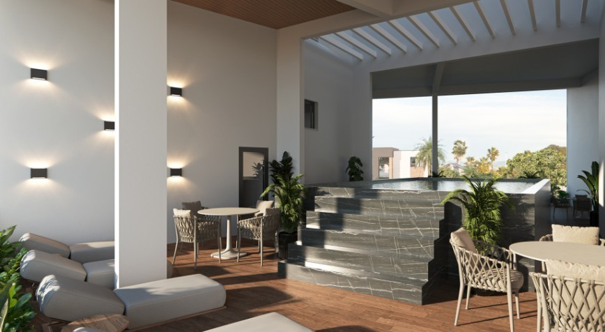 Пентхаус в Ларнаке, Кипр, 96 м² - фото 8