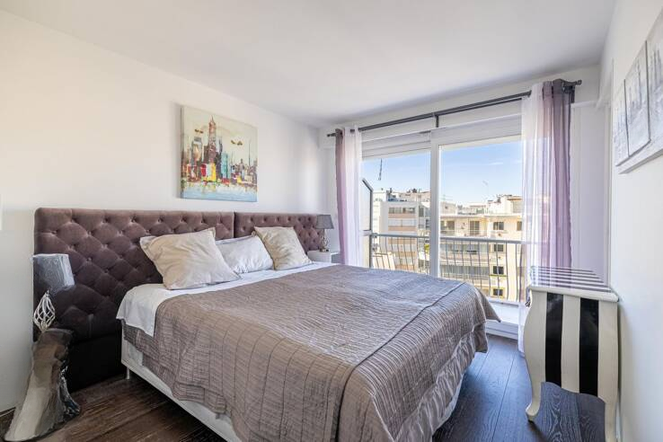 Квартира в Каннах, Франция, 111 м² - фото 2