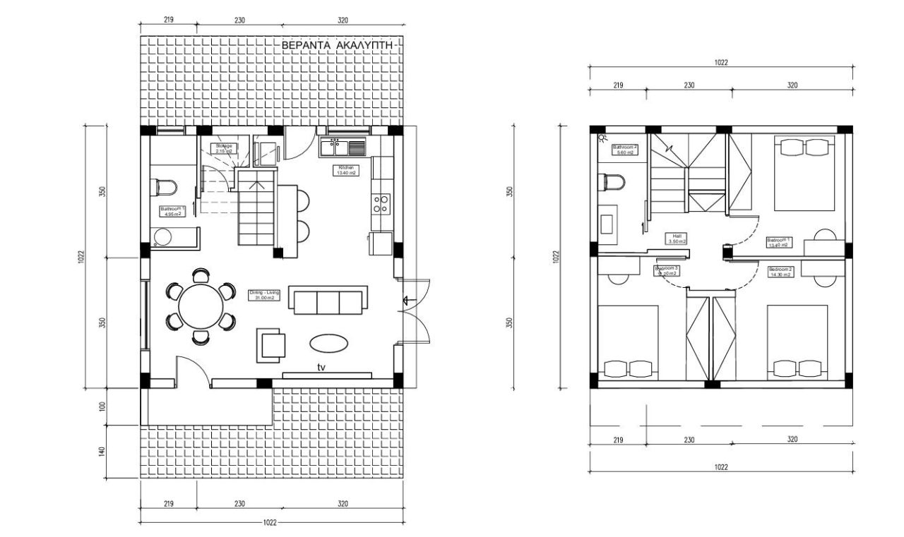 Вилла в Лимасоле, Кипр, 138 м² - фото 10