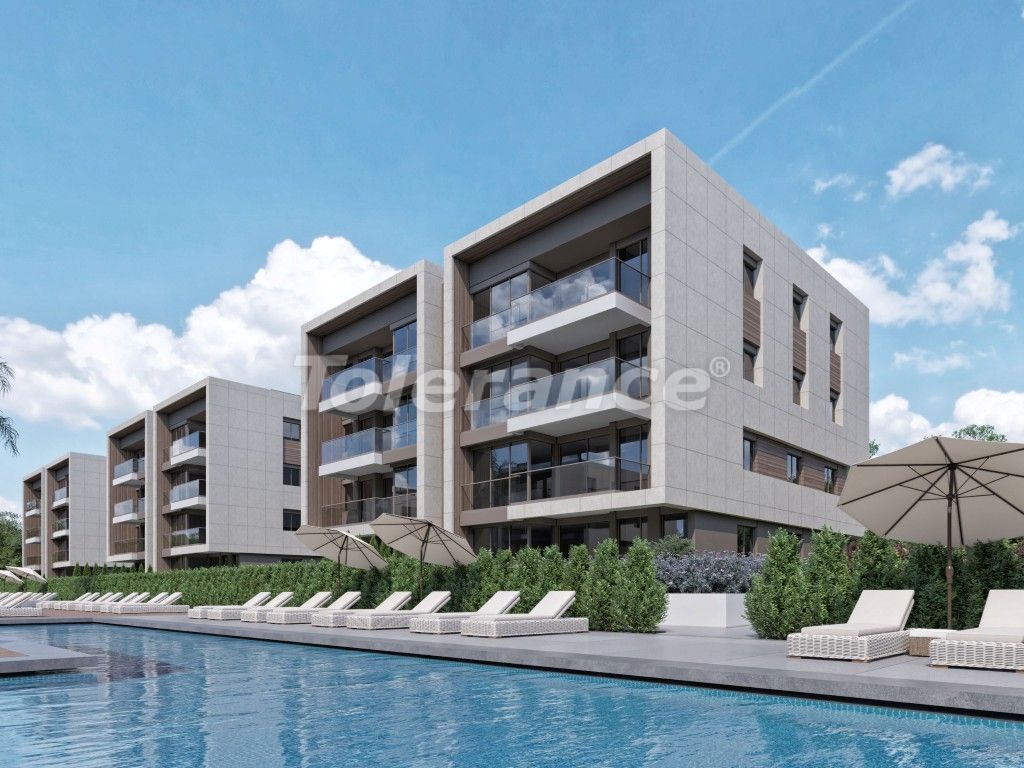 Апартаменты в Анталии, Турция, 123 м² - фото 1