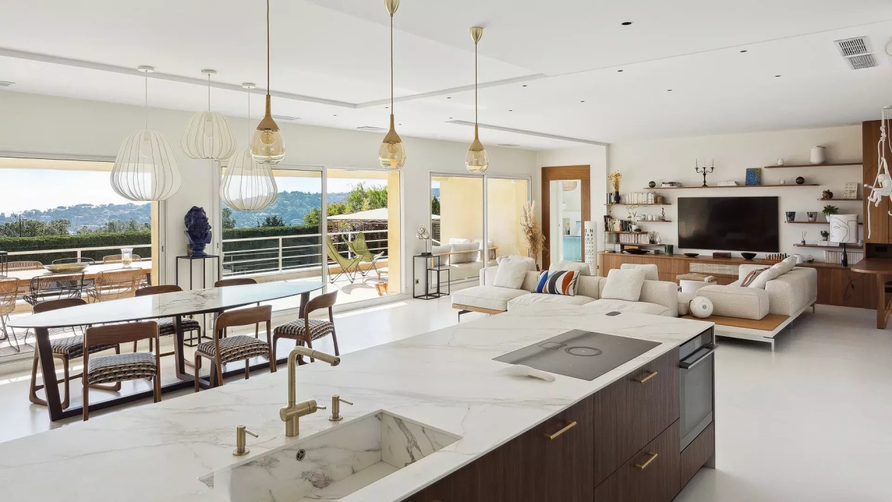 Квартира в Каннах, Франция, 235 м² - фото 4