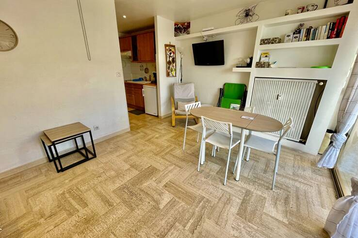 Квартира в Каннах, Франция, 24 м² - фото 2