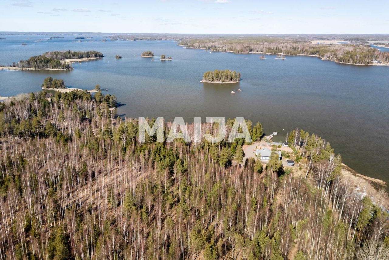 Земля в Пюхтяя, Финляндия, 8 355 м² - фото 1