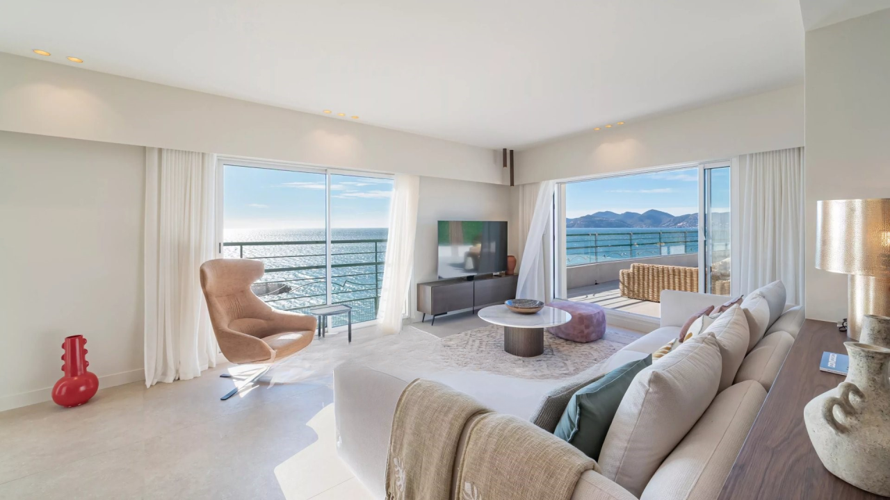 Квартира в Каннах, Франция, 134 м² - фото 4