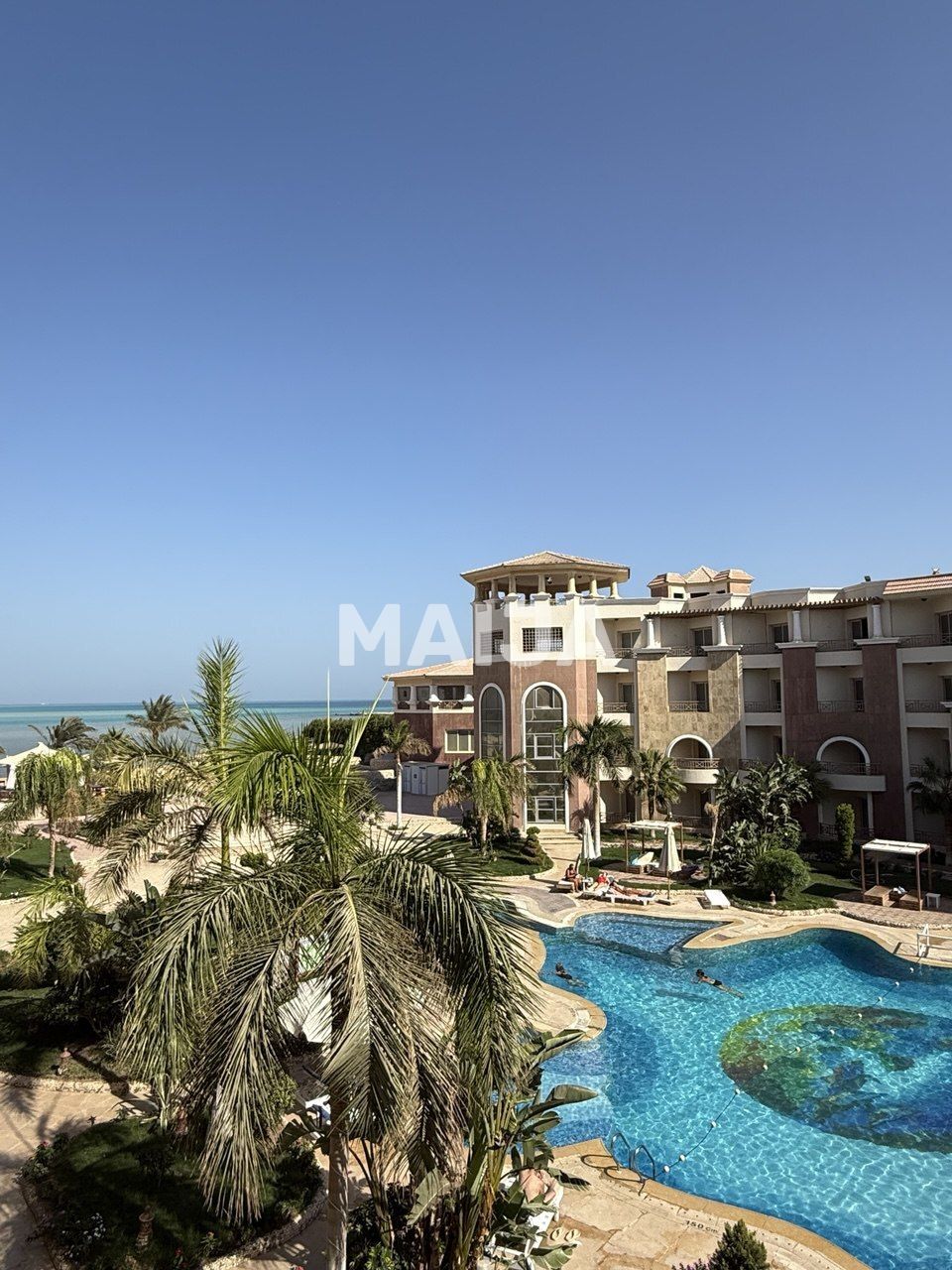 Апартаменты в Хургаде, Египет, 40 м² - фото 1