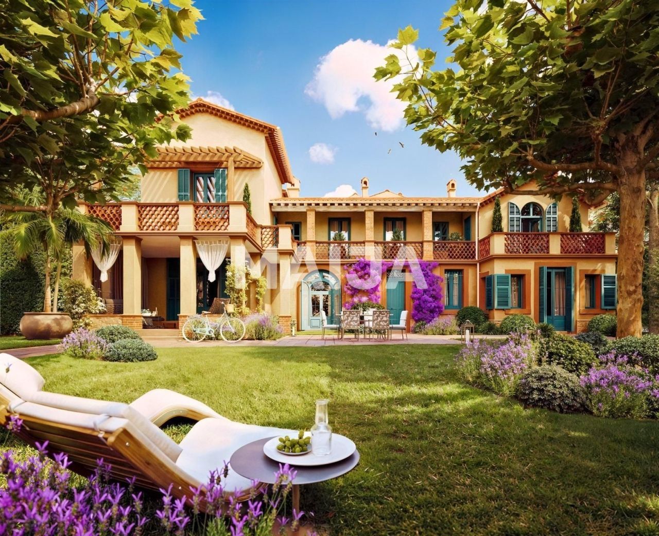 Вилла в Каннах, Франция, 375 м² - фото 2