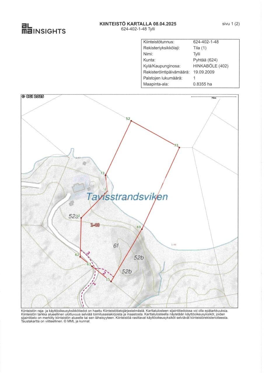 Земля в Пюхтяя, Финляндия, 8 355 м² - фото 4