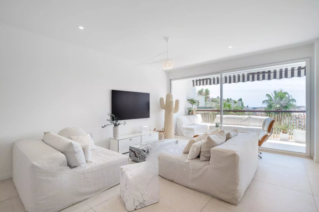 Квартира в Каннах, Франция, 91 м² - фото 4