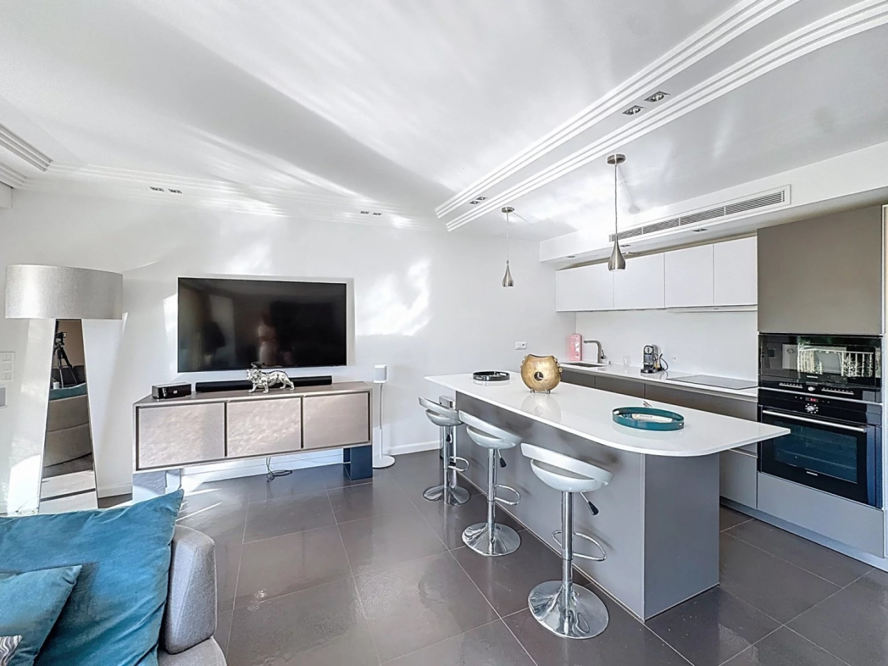 Квартира в Каннах, Франция, 103 м² - фото 5