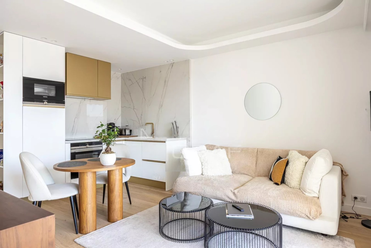 Квартира в Каннах, Франция, 35 м² - фото 5