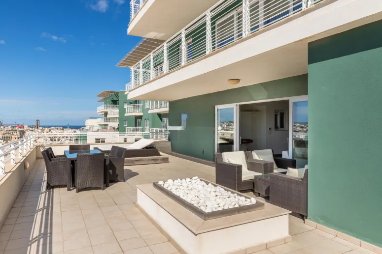 Квартира в Слиме, Мальта, 235 м² - фото 5