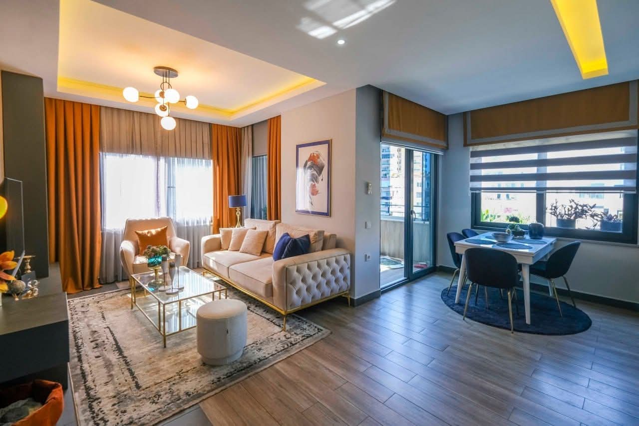 Апартаменты в Алании, Турция, 100 м² - фото 1