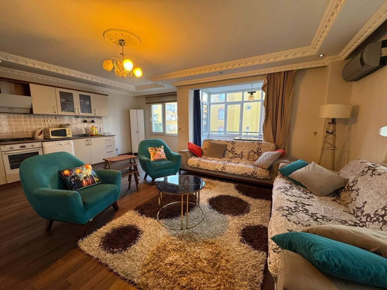 Апартаменты в Алании, Турция, 120 м² - фото 1