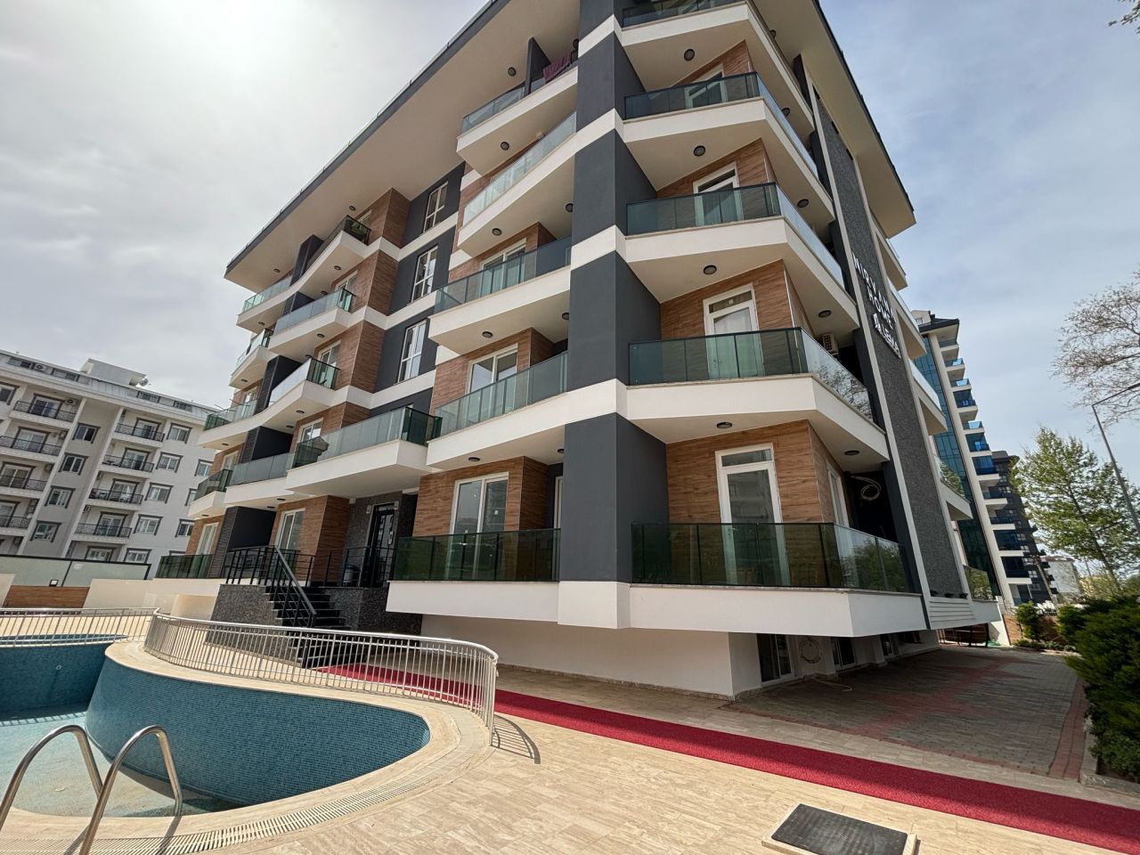 Апартаменты в Алании, Турция, 53 м² - фото 1