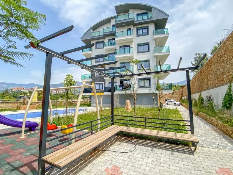 Апартаменты в Алании, Турция, 110 м² - фото 1