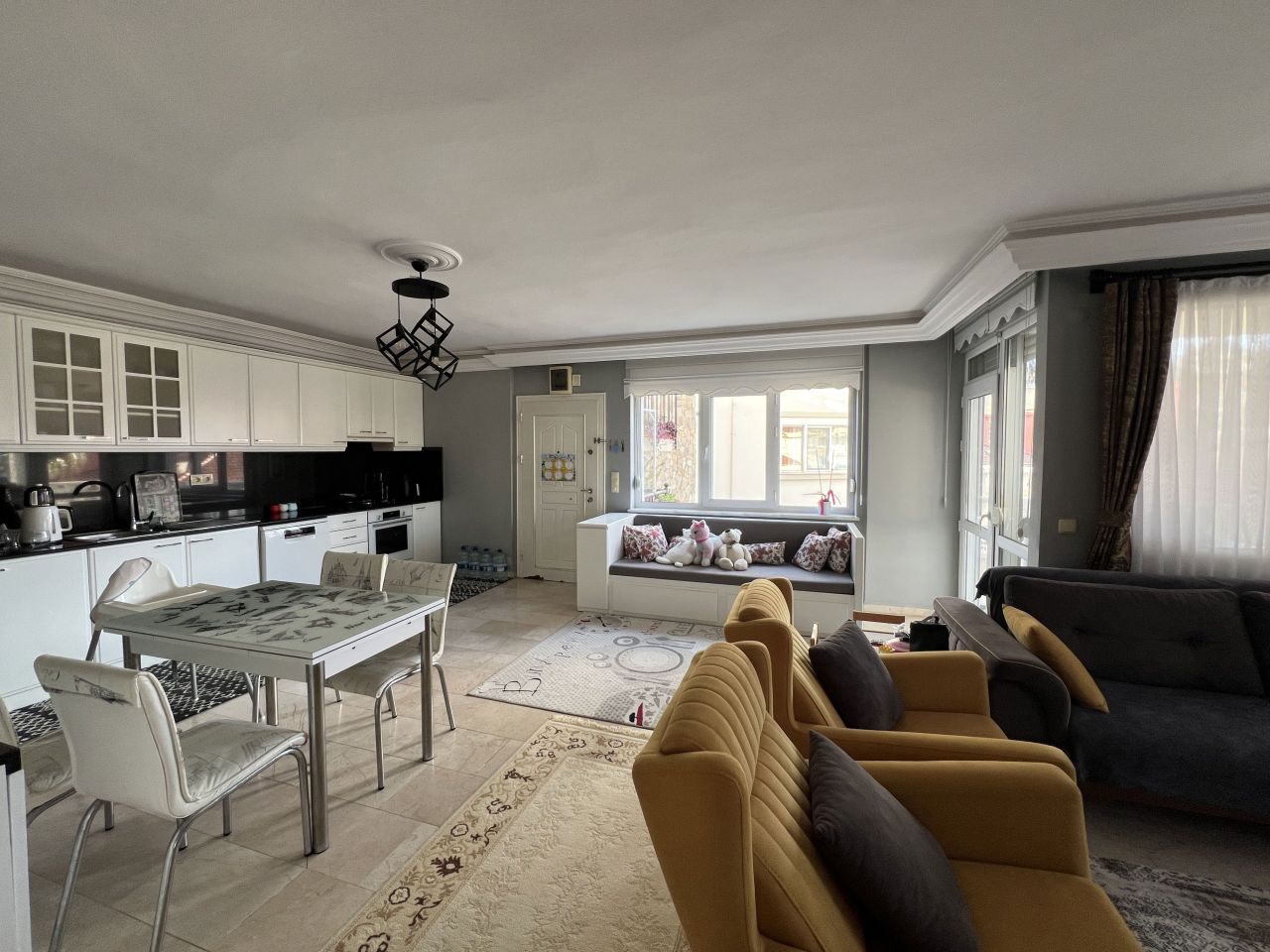 Апартаменты в Алании, Турция, 140 м² - фото 1