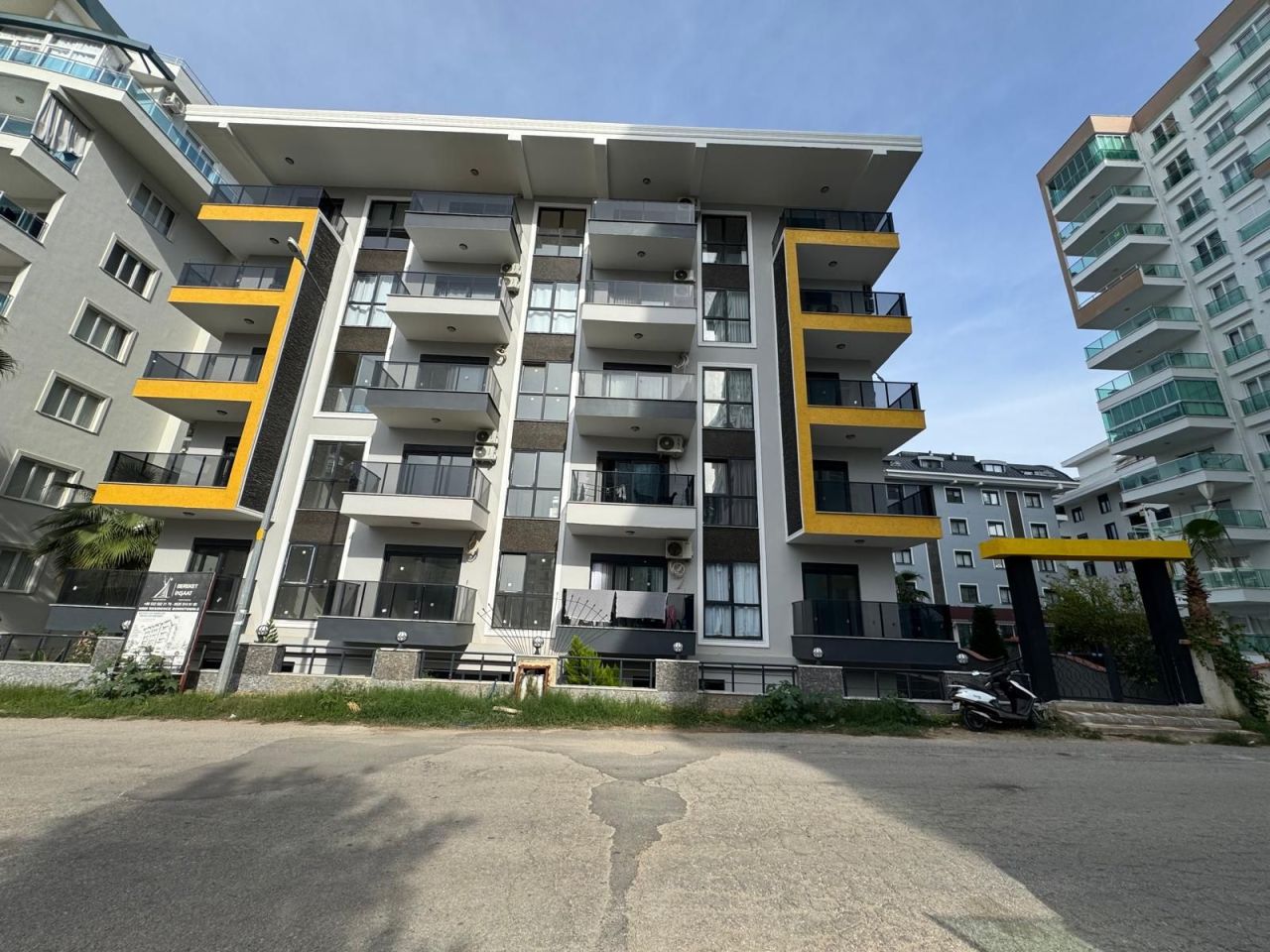 Апартаменты в Алании, Турция, 55 м² - фото 1