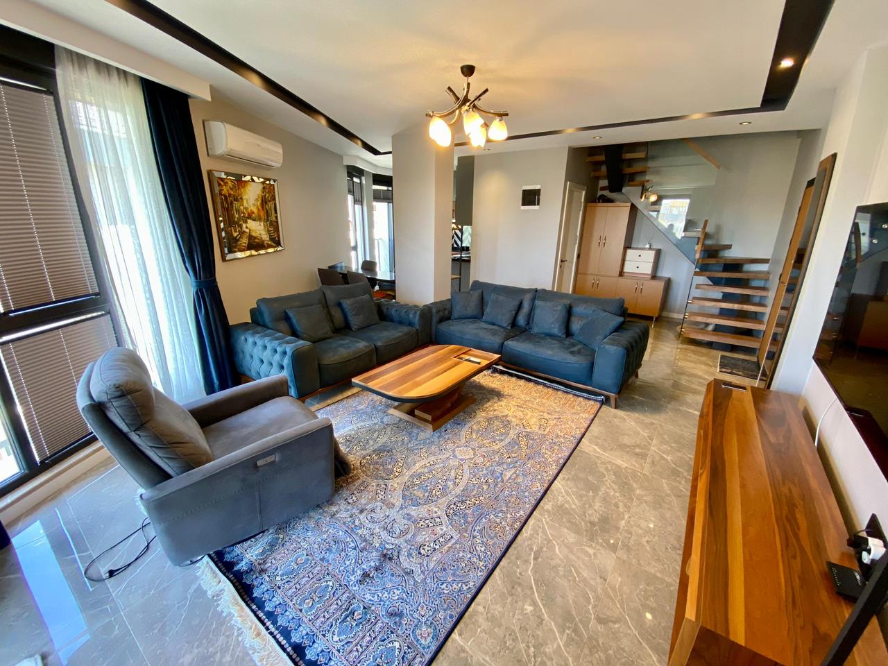 Апартаменты в Алании, Турция, 120 м² - фото 1