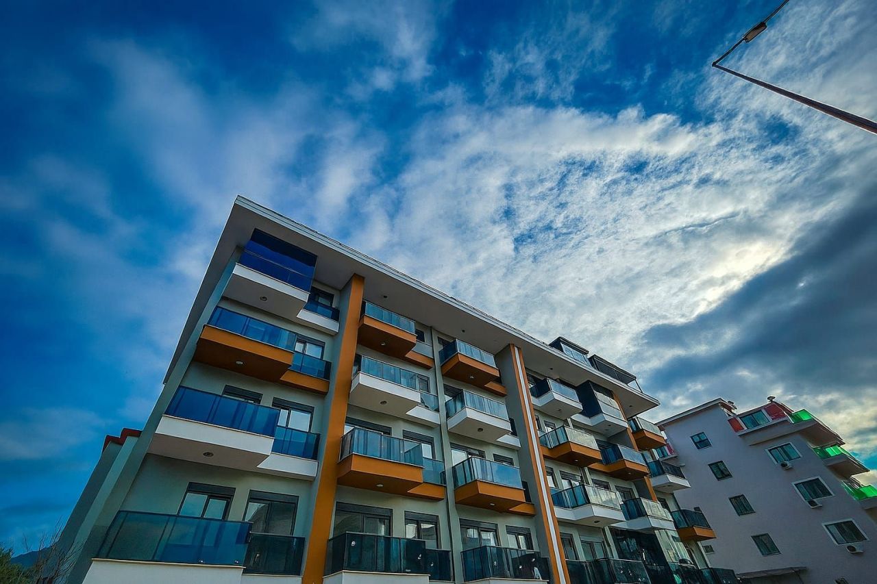 Апартаменты в Алании, Турция, 50 м² - фото 1