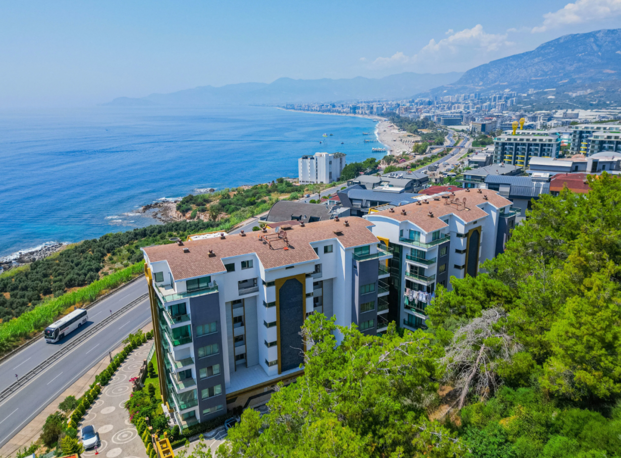 Апартаменты в Алании, Турция, 65 м² - фото 2