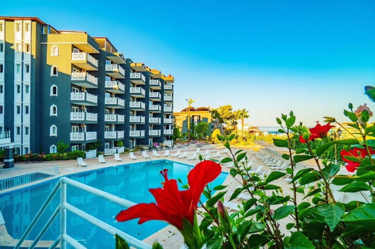 Апартаменты в Алании, Турция, 50 м² - фото 2