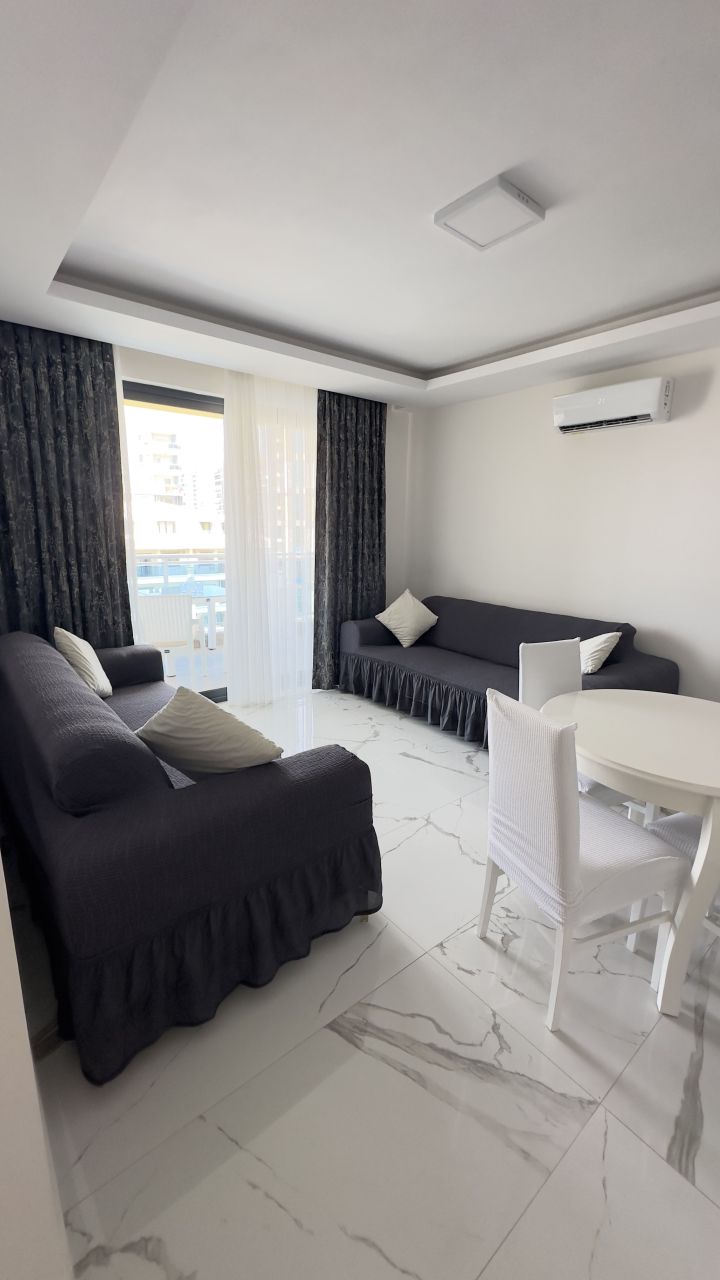 Апартаменты в Алании, Турция, 55 м² - фото 2