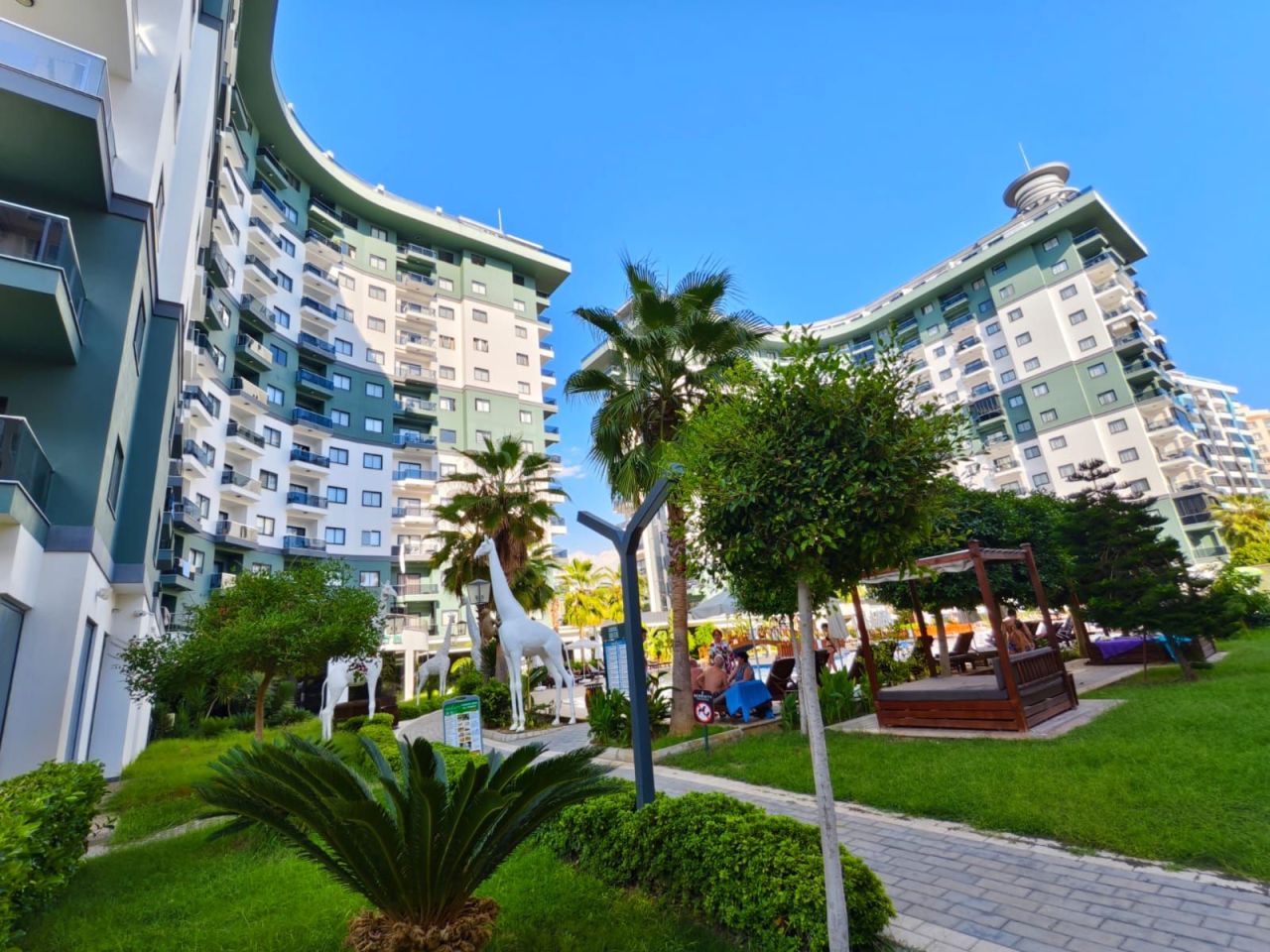 Апартаменты в Алании, Турция, 45 м² - фото 2