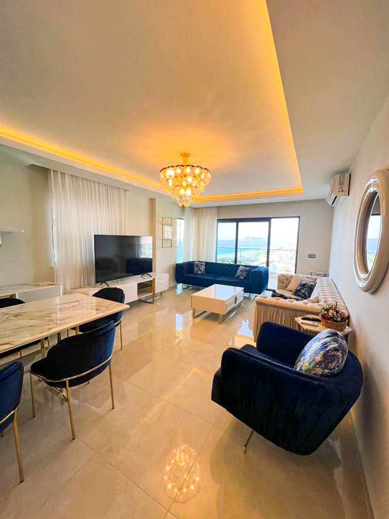 Апартаменты в Алании, Турция, 100 м² - фото 2