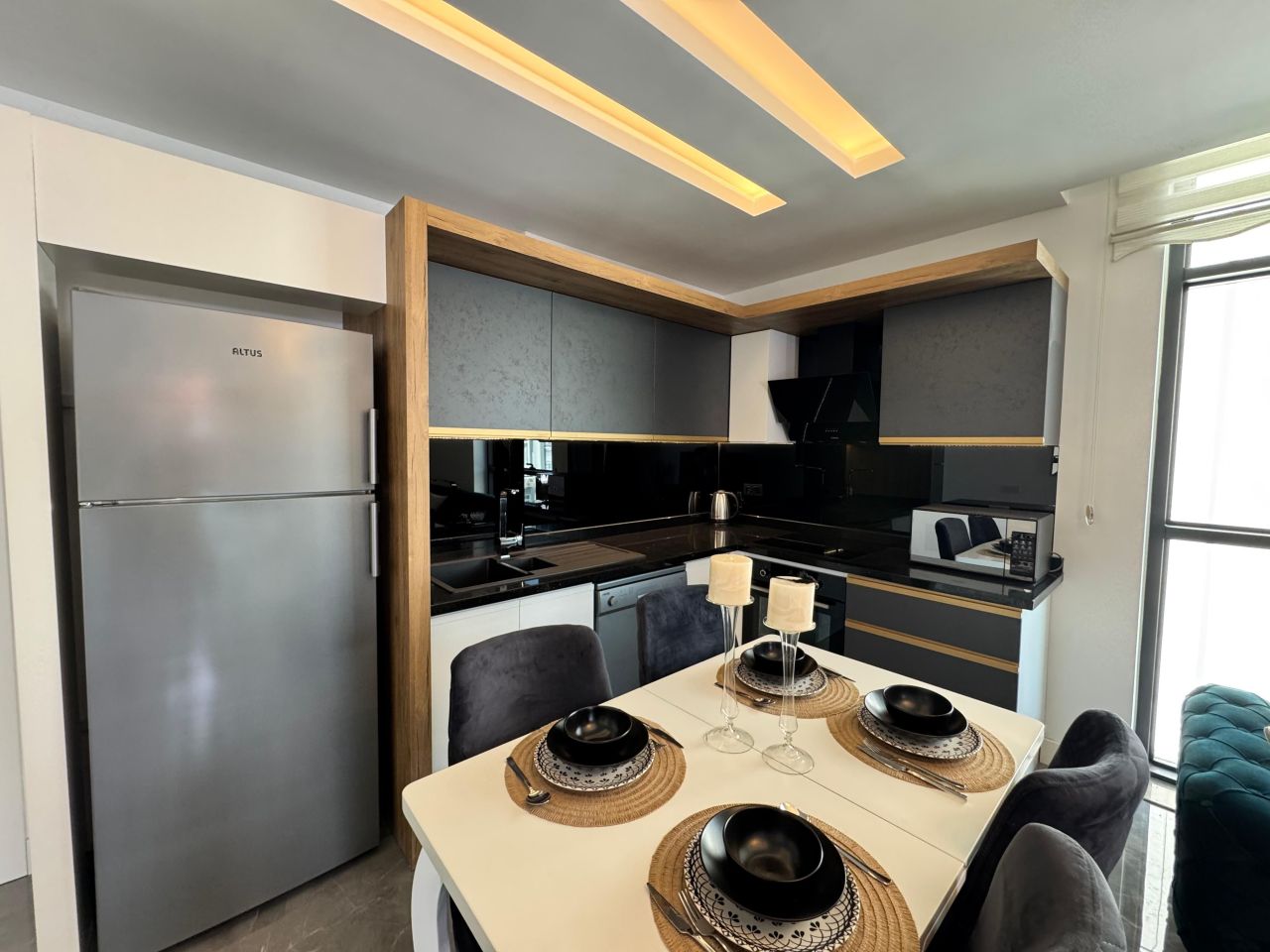 Апартаменты в Алании, Турция, 100 м² - фото 3