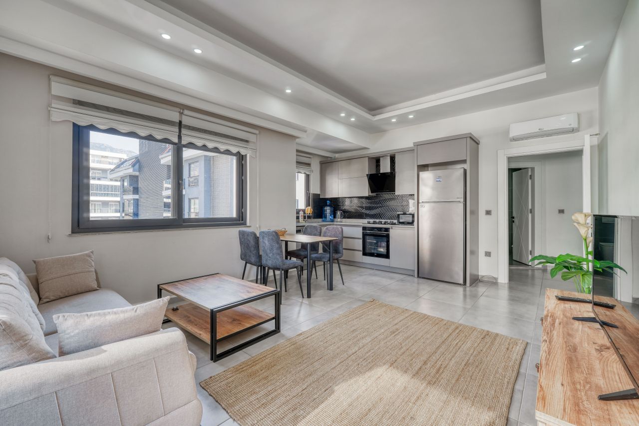 Апартаменты в Алании, Турция, 110 м² - фото 3