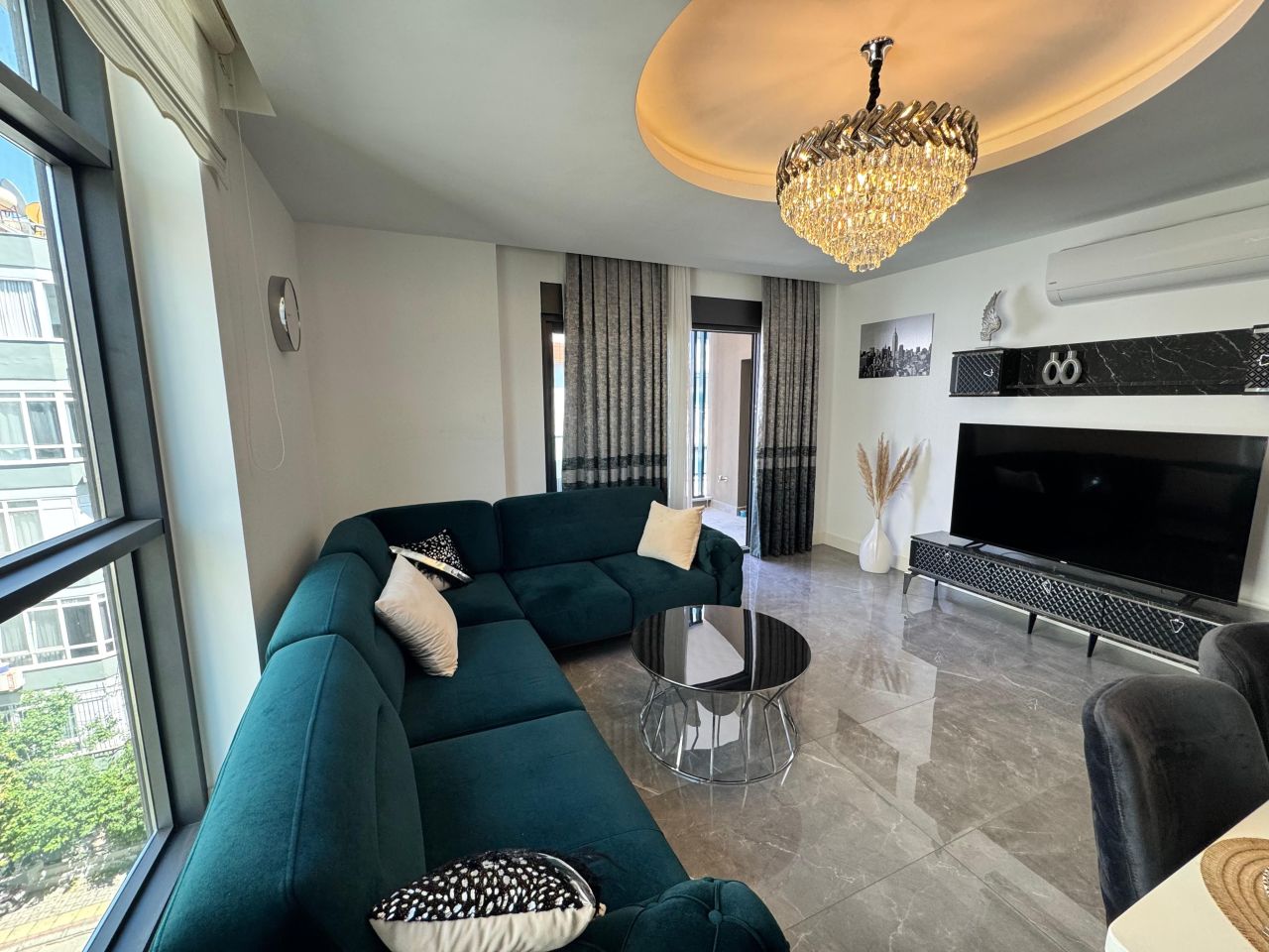 Апартаменты в Алании, Турция, 100 м² - фото 4