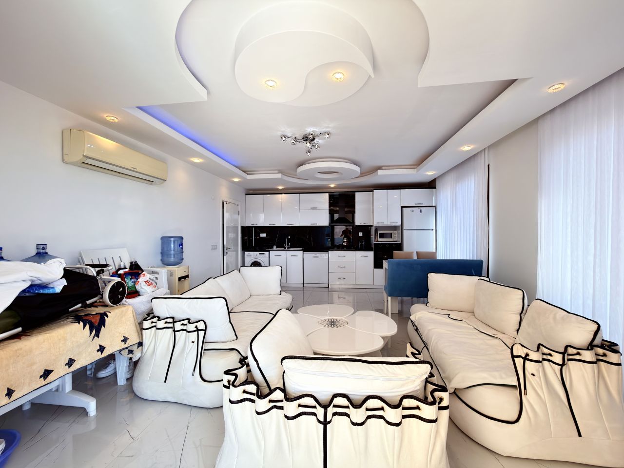 Апартаменты в Алании, Турция, 90 м² - фото 4