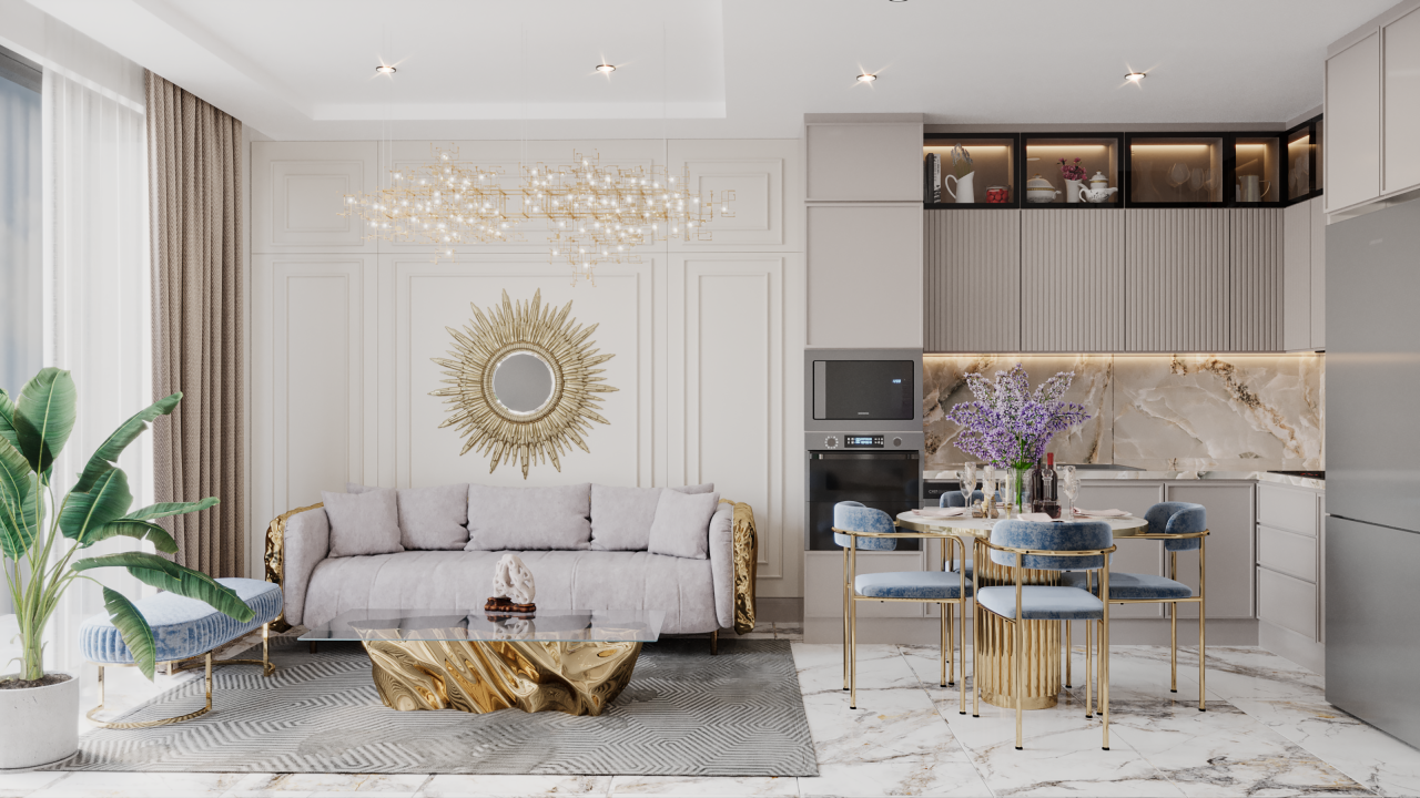 Апартаменты в Алании, Турция, 120 м² - фото 4