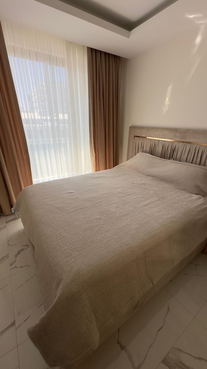 Апартаменты в Алании, Турция, 55 м² - фото 4