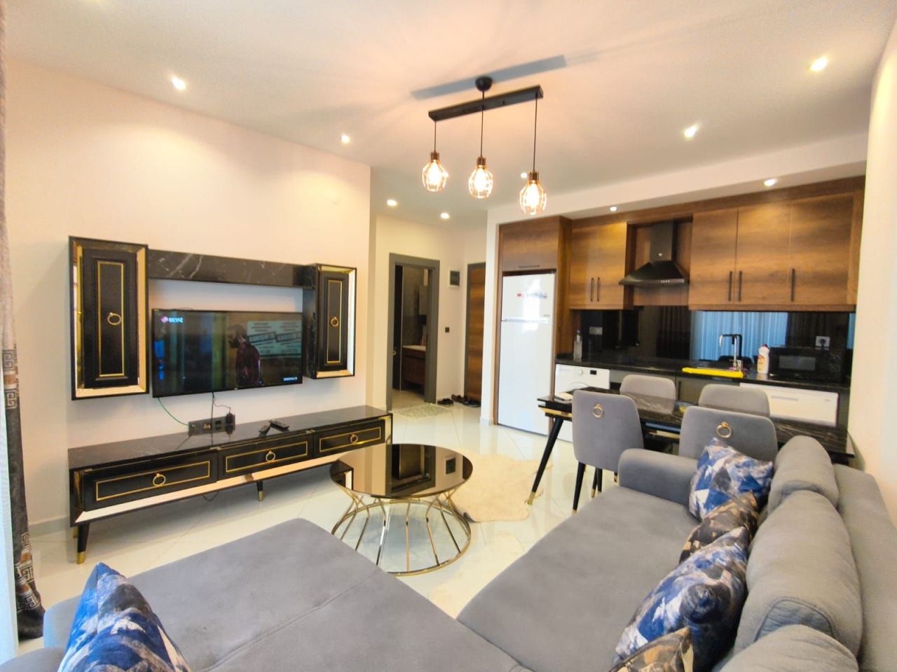 Апартаменты в Алании, Турция, 45 м² - фото 4