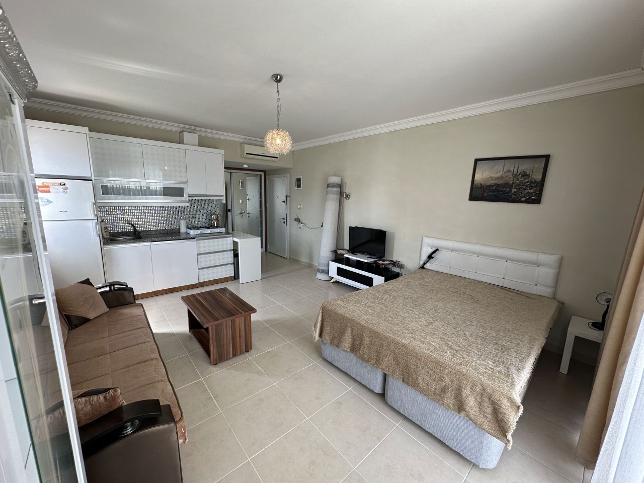 Студия в Алании, Турция, 40 м² - фото 4