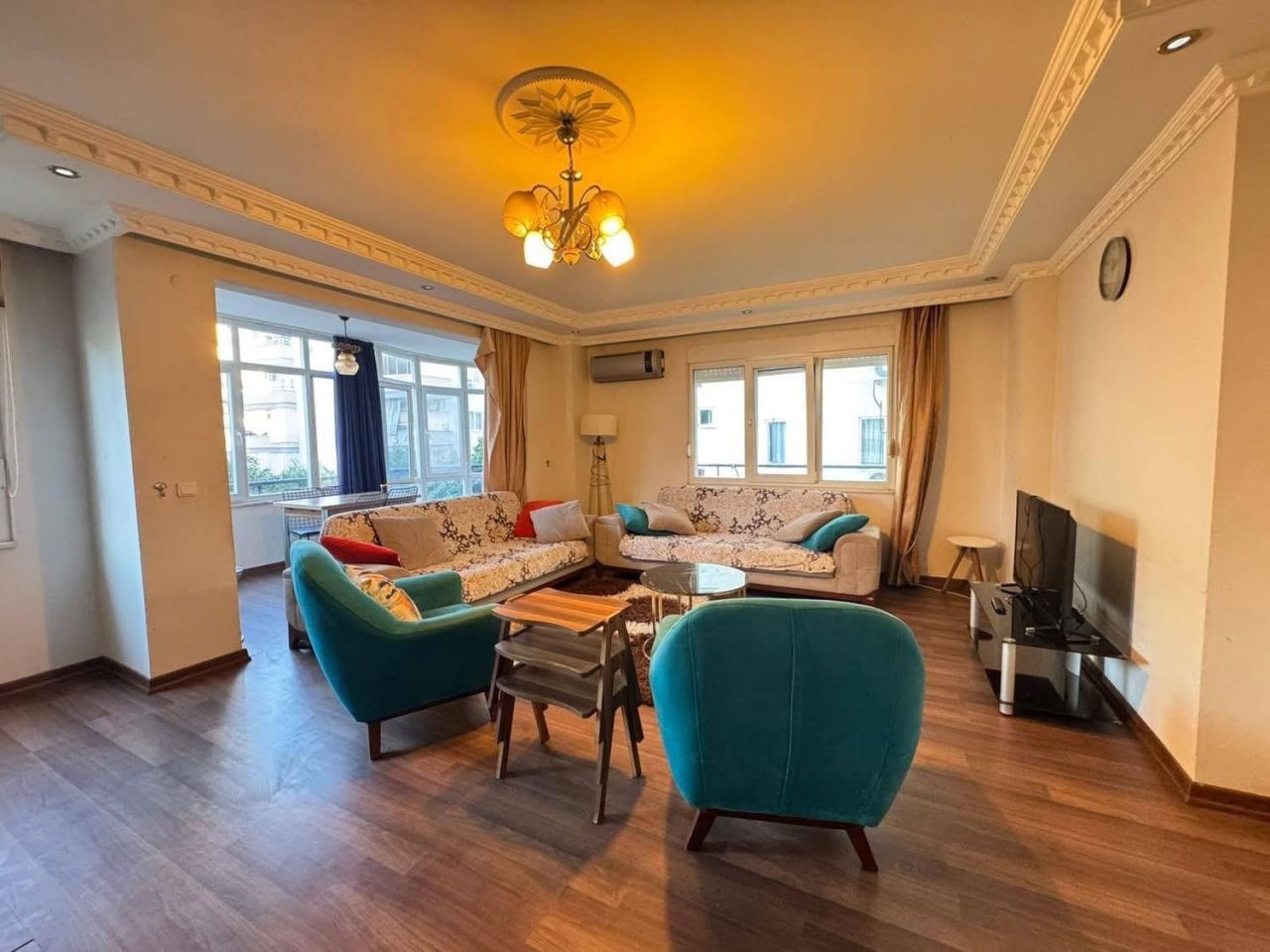 Апартаменты в Алании, Турция, 120 м² - фото 4