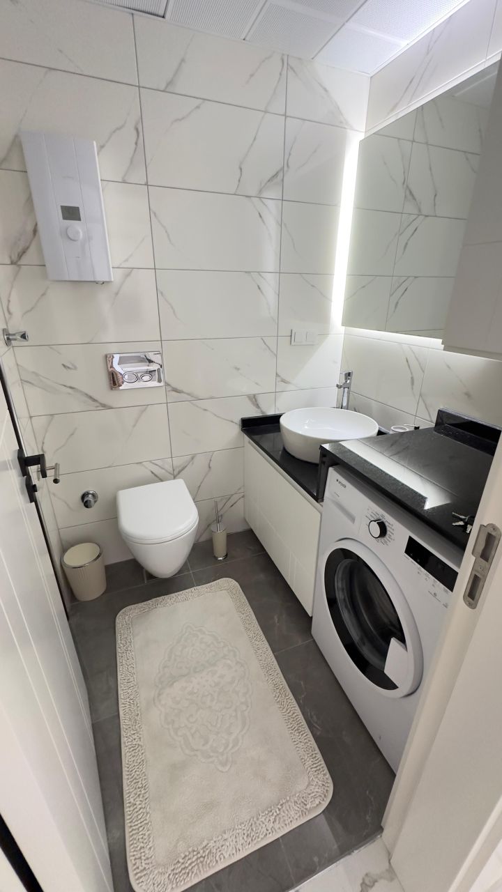 Апартаменты в Алании, Турция, 55 м² - фото 5